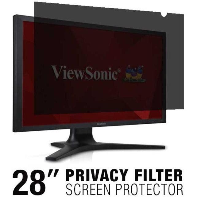 Viewsonic Vspf2800 Display Privacy Filters Frameless Display Privacy Filter 71.1 Cm (28")