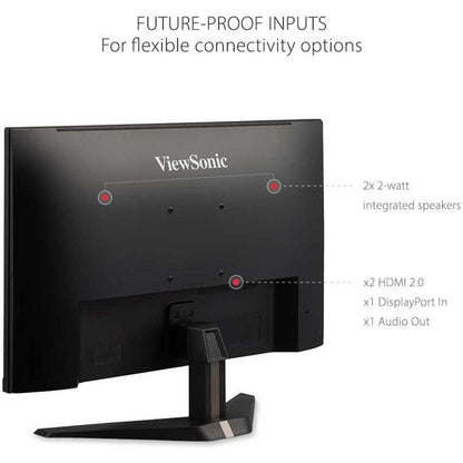 Viewsonic Vx Series 27In Ips Freesync Prem Mon 25X14 1Ms 68.6 Cm (27") 2560 X 1440 Pixels 2K Ultra Hd Led Black