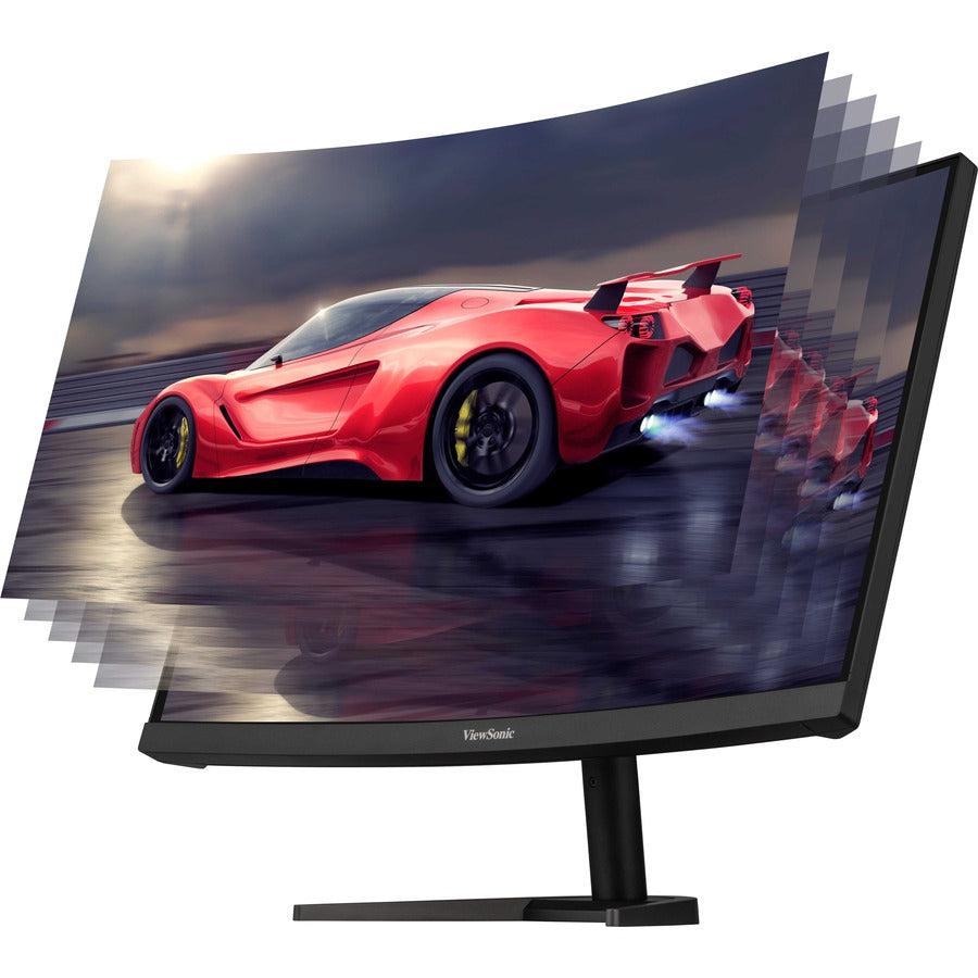 Viewsonic Vx Series Vx2468-Pc-Mhd Led Display 61 Cm (24") 1920 X 1080 Pixels Full Hd Black