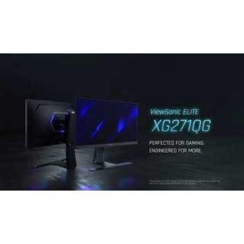 Viewsonic Xg271Qg Computer Monitor 68.6 Cm (27") 2560 X 1440 Pixels 2K Ultra Hd Led Black