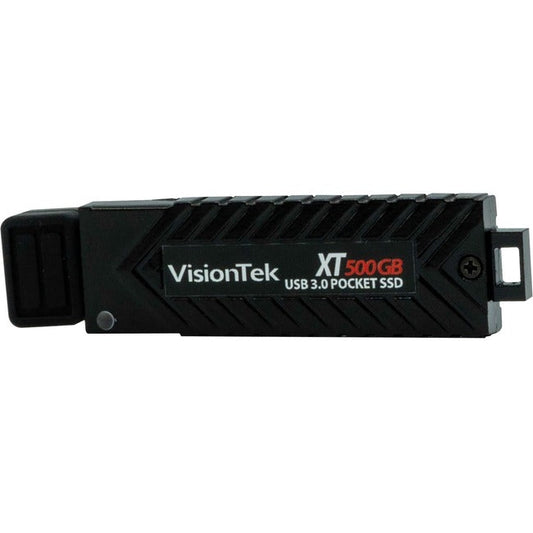 Visiontek 500Gb Xt Usb 3.0 Pocket Solid State Drive