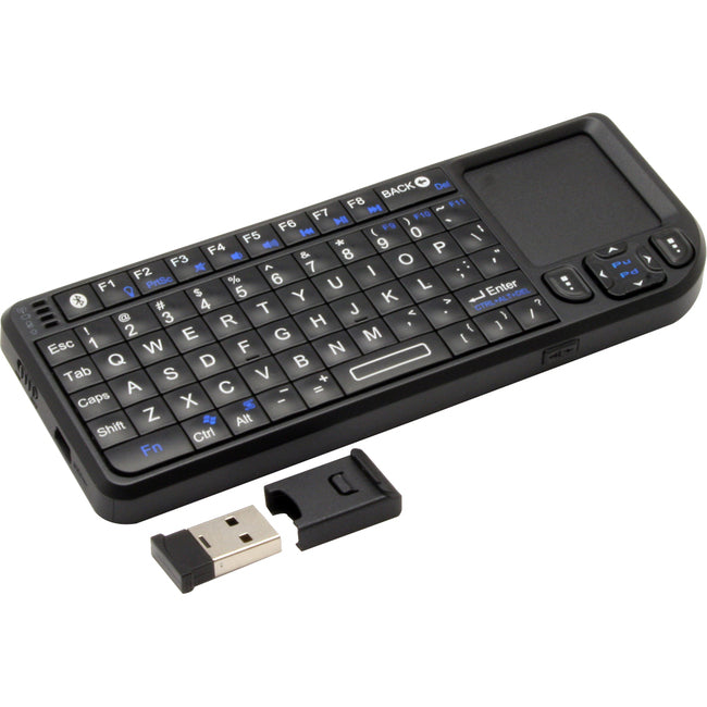 Visiontek Candyboard Universal Wireless Bluetooth Mini Qwerty Keyboard (Windows, Mac, Chrome, Android, Ios)