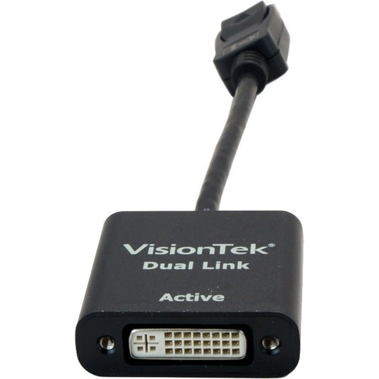 Visiontek Displayport To Dual Link Dvi-D Active Adapter (M/F)
