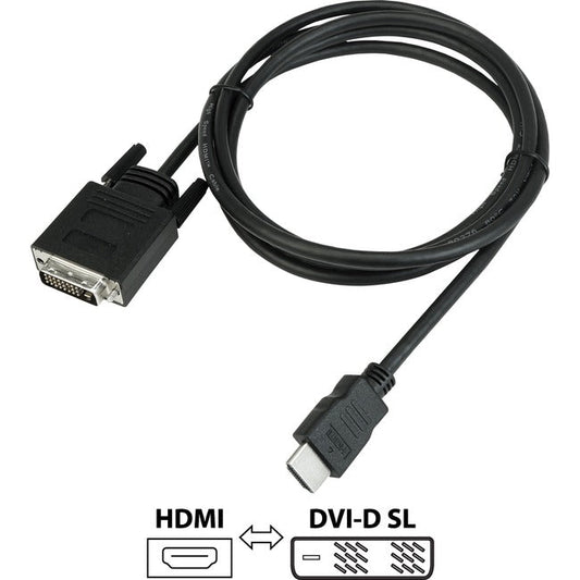 Visiontek Hdmi / Dvi-D Bi-Directional Cable 6Ft (M/M)