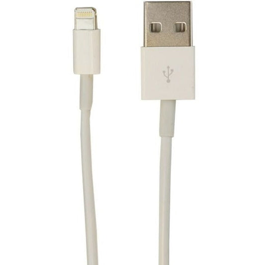 Visiontek Lightning To Usb 1 Meter Cable White (M/M)