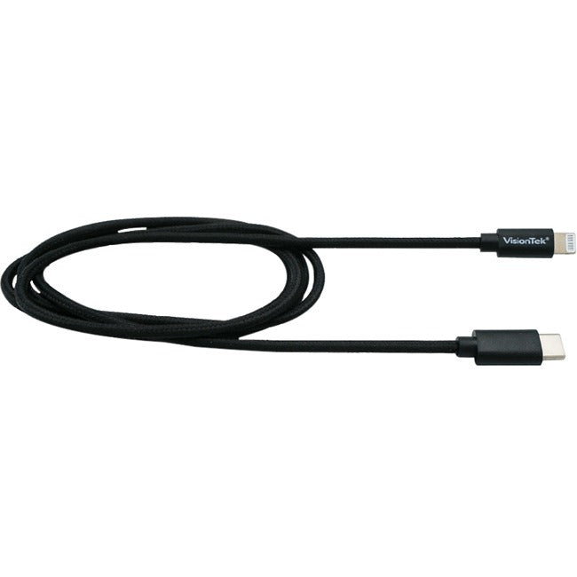 Visiontek Usb-C To Lightning Mfi 1 Meter Cable (M/M)