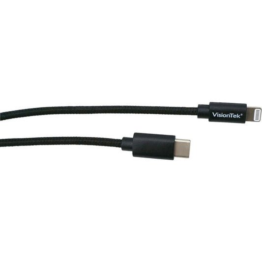 Visiontek Usb-C To Lightning Mfi 2 Meter Cable (M/M)