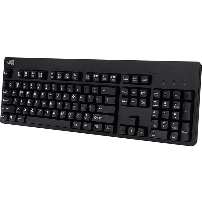 Waterproof Desktop Keyboard,Usb Ip67 Blk Washable Med Grade