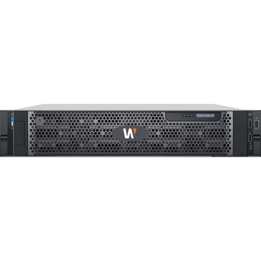 Wave Nvr 12Tb Raw 12Hdd Bay,4Lics 2U