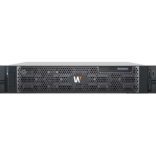 Wave Nvr 12Tb Raw 8Hdd Bay,4Lics 2U