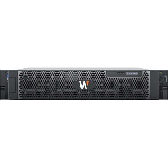 Wave Nvr 36Tb Raw 8Hdd Bay,4Lics 2U