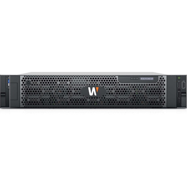 Wave Nvr 40Tb Raw 12Hdd Bay,4Lics 2U