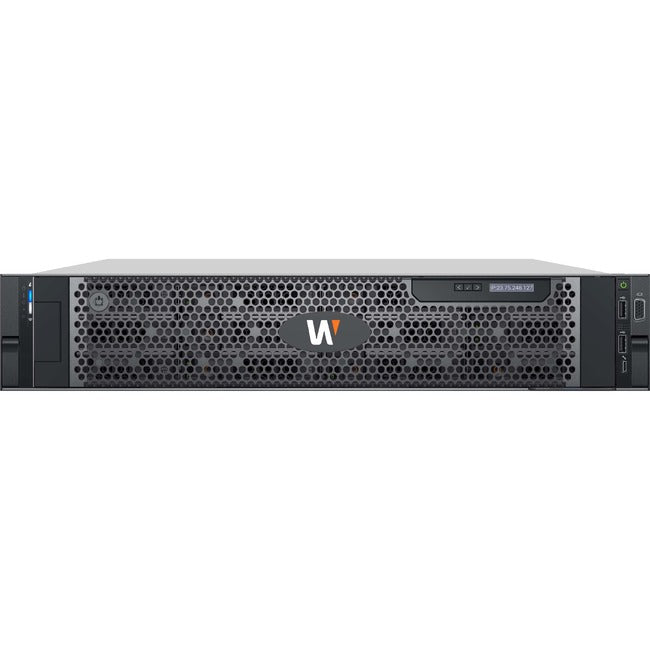 Wave Nvr 48Tb Raw 12Hdd Bay,4Lics 2U