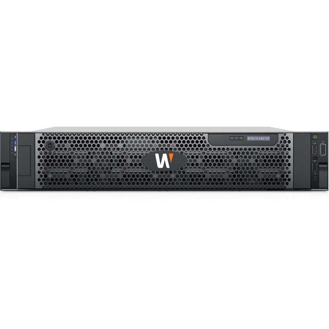 Wave Nvr 72Tb Raw 8Hdd Bay,4Lics 2U