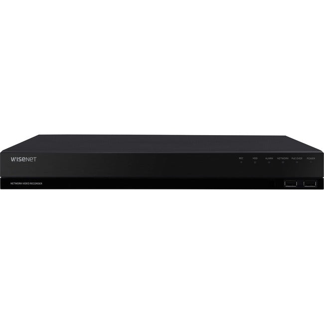 Wave Nvr 8Tb 8Ch Poe+ 2 Fixed,Hdd 4Lics 1U