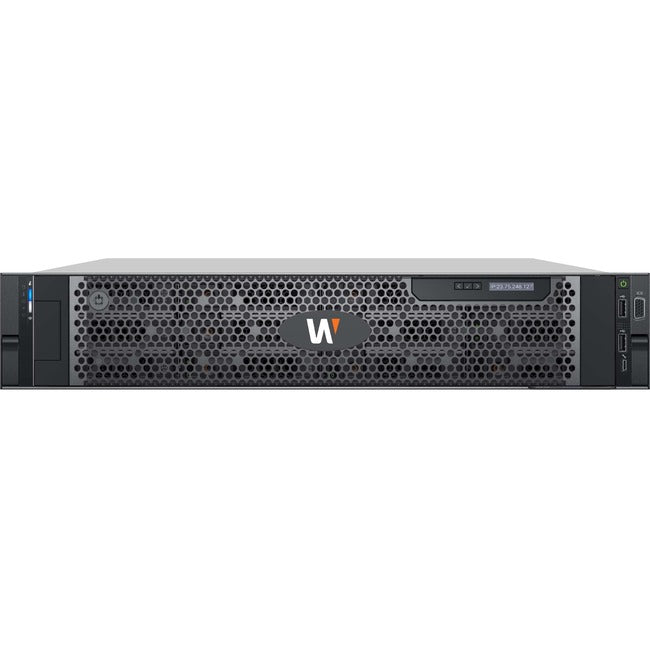 Wave Nvr 8Tb Raw 8Hdd Bay 4Lics,2U