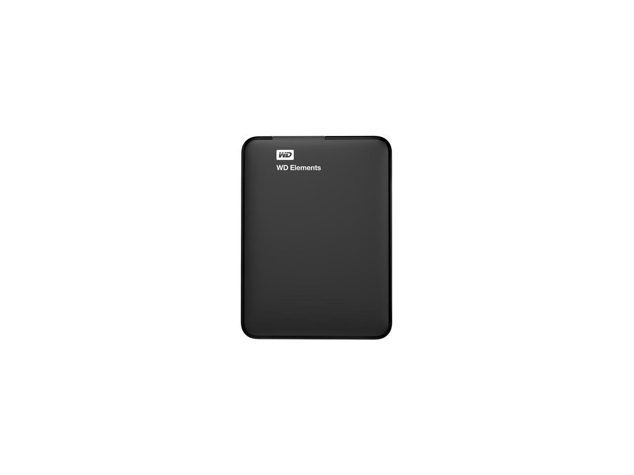 Wd 2Tb Elements Portable Hard Drive Usb 3.0 Model Wdbu6Y0020Bbk-Wesn Black