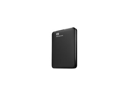 Wd 2Tb Elements Portable Hard Drive Usb 3.0 Model Wdbu6Y0020Bbk-Wesn Black