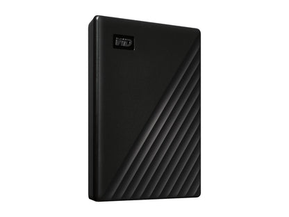 Wd 2Tb My Passport Portable Storage External Hard Drive Usb 3.2 For Pc/Mac Black (Wdbyvg0020Bbk-Wesn)