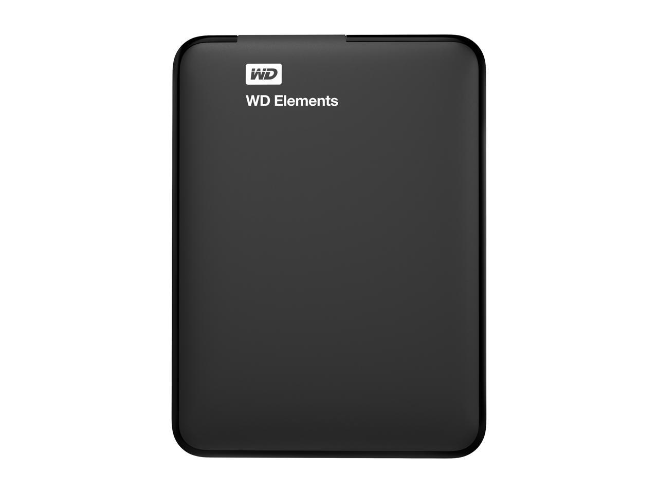 Wd 3Tb Elements Portable Hard Drive Usb 3.0 Model Wdbu6Y0030Bbk-Wesn Black