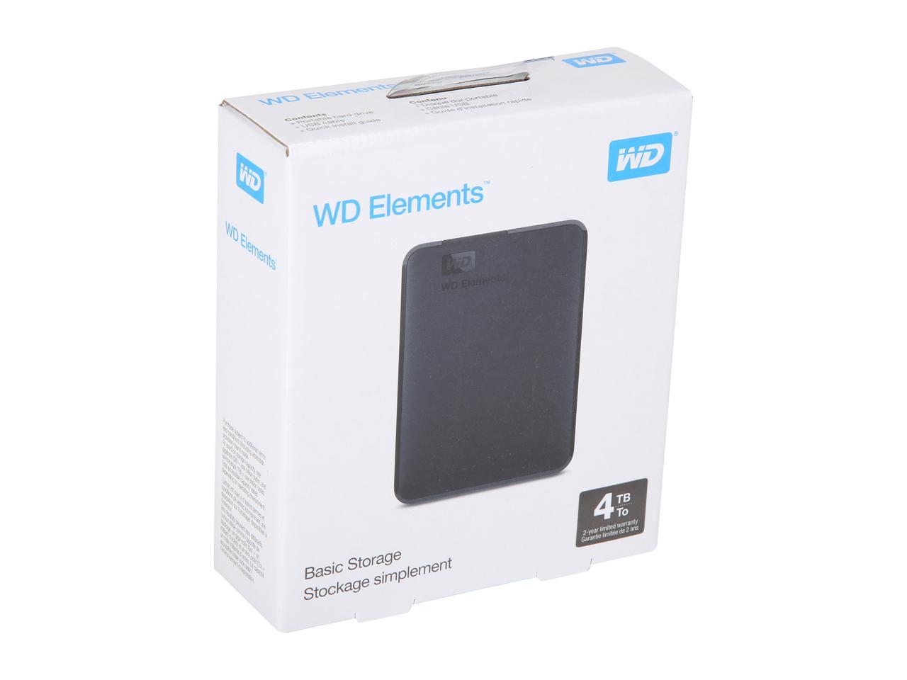 Disque dur externe USB 3.0 - 4To- 2,5 - Disques durs externes