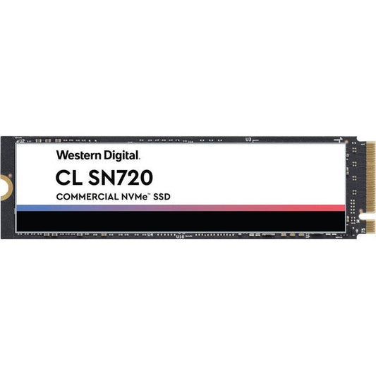 Wd 512 Gb Solid State Drive - M.2 2280 Internal - Pci Express (Pci Express 3.0 X4) - Read Intensive