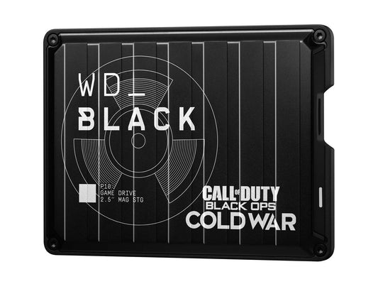 Wd Black 2Tb P10, Call Of Duty: Black Ops Cold War Special Edition Usb 3.2 Gen 1, Micro B Model Wdbazc0020Bbk-Wesn Black