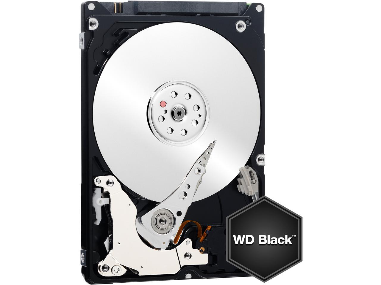 Wd Black Series Wd3200Bekx 320Gb 7200 Rpm 16Mb Cache Sata 6.0Gb/S 2.5" Internal Notebook Hard Drive Bare Drive