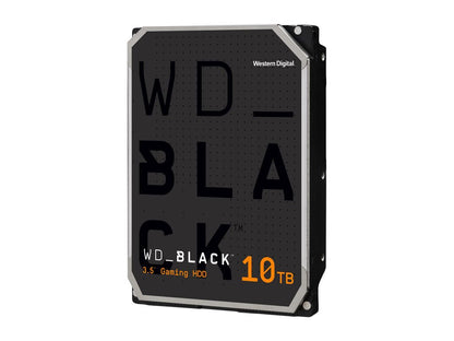 Wd Black 10Tb Performance Desktop Hard Disk Drive - 7200 Rpm Sata 6Gb/S 256Mb Cache 3.5 Inch - Wd101Fzbx