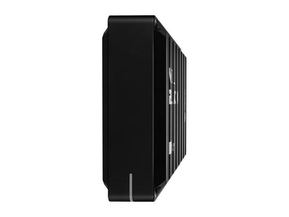 Wd Black 12Tb D10 Game Drive Portable External Hard Drive For Xbox Usb 3.2 (Wdba5E0120Hbk-Nesn)