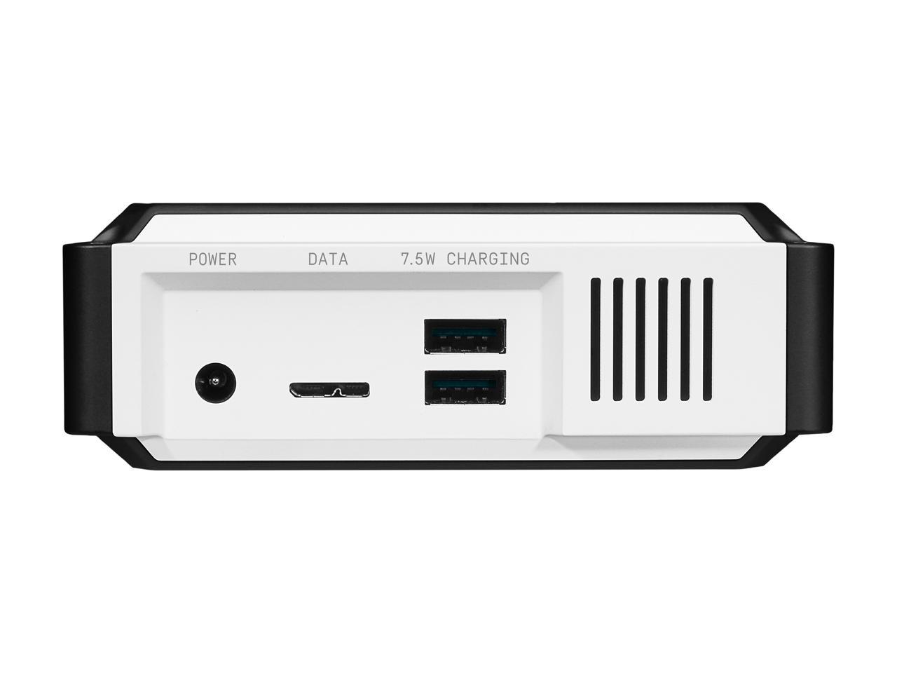 Wd Black 12Tb D10 Game Drive Portable External Hard Drive For Xbox Usb 3.2 (Wdba5E0120Hbk-Nesn)