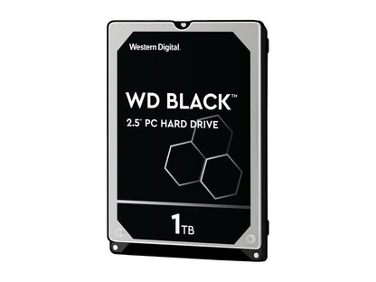 Wd Black 1Tb Hard Drive - 7200 Rpm Sata 6Gb/S 64Mb Cache 2.5 Inch - Wd10Spsx