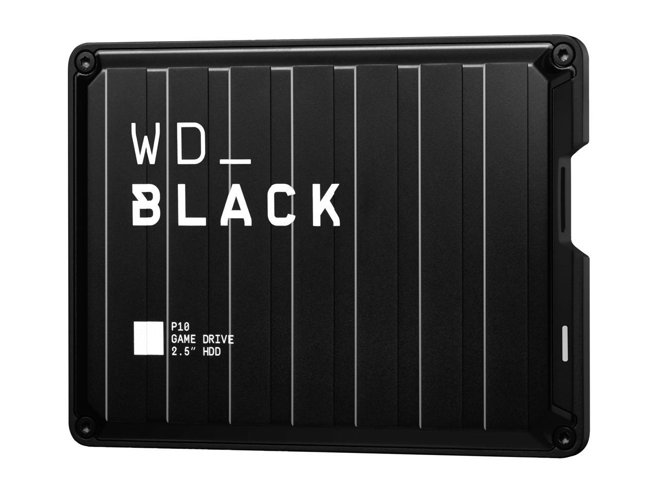 Wd Black 2Tb P10 Game Drive Portable External Hard Drive For Ps5/Ps4/Xbox One/Pc/Mac Usb 3.2 (Wdba2W0020Bbk-Wesn)