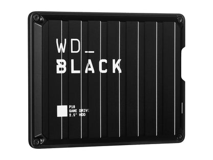 Wd Black 2Tb P10 Game Drive Portable External Hard Drive For Ps5/Ps4/Xbox One/Pc/Mac Usb 3.2 (Wdba2W0020Bbk-Wesn)