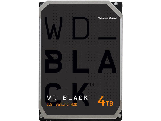 Wd Black 4Tb Performance Desktop Hard Disk Drive - 7200 Rpm Sata 6Gb/S 256Mb Cache 3.5 Inch - Wd4005Fzbx