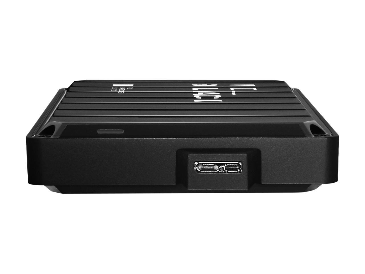 WD Black 5TB P10 Game Drive Portable External Hard outlets Drive for PS5/PS4/Xbox One/PC