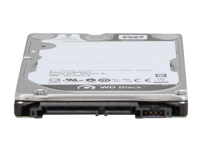 Wd Black 750Gb Performance Mobile Hard Disk Drive - 7200 Rpm Sata 6Gb/S 16Mb Cache 2.5 Inch - Wd7500Bpkx