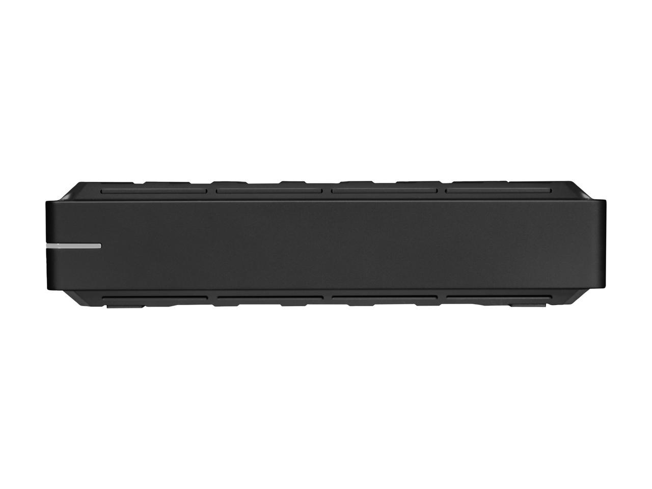Wd Black 8Tb D10 Game Drive Portable External Hard Drive For Ps4/Xbox One/Pc/Mac Usb 3.2 (Wdba3P0080Hbk-Nesn)