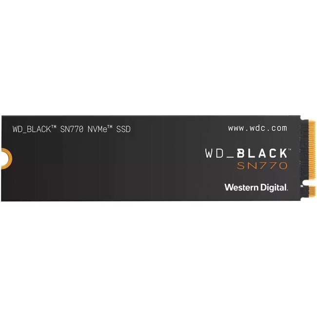 Wd Black Sn770 Wds100T3X0E 1 Tb Solid State Drive - M.2 2280 Internal - Pci Express Nvme (Pci Express Nvme 4.0 X4)