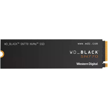 Wd Black Sn770 Wds100T3X0E 1 Tb Solid State Drive - M.2 2280 Internal - Pci Express Nvme (Pci Express Nvme 4.0 X4)