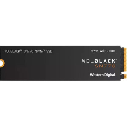 Wd Black Sn770 Wds200T3X0E 2 Tb Solid State Drive - M.2 2280 Internal - Pci Express Nvme (Pci Express Nvme 4.0 X4)