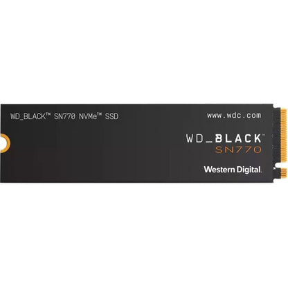 Wd Black Sn770 Wds500G3X0E 500 Gb Solid State Drive - M.2 2280 Internal - Pci Express Nvme (Pci Express Nvme 4.0 X4)