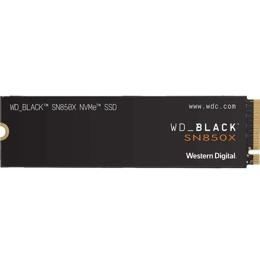 Wd Black Sn850X 4 Tb Solid State Drive - M.2 2280 Internal - Pci Express Nvme (Pci Express Nvme X4)