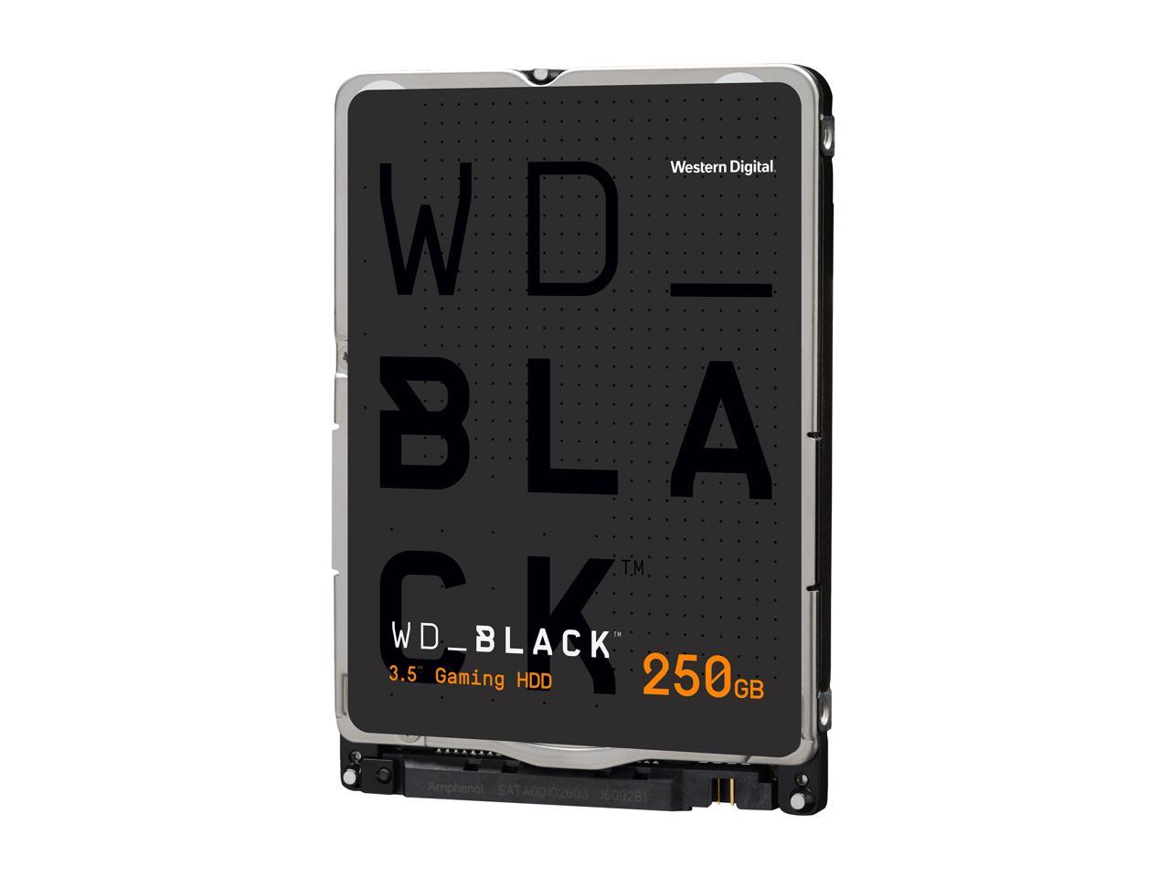 Wd Black Wd2500Lplx 250Gb 7200 Rpm 32Mb Cache Sata 6.0Gb/S 2.5" Internal Hard Drive Bare Drive