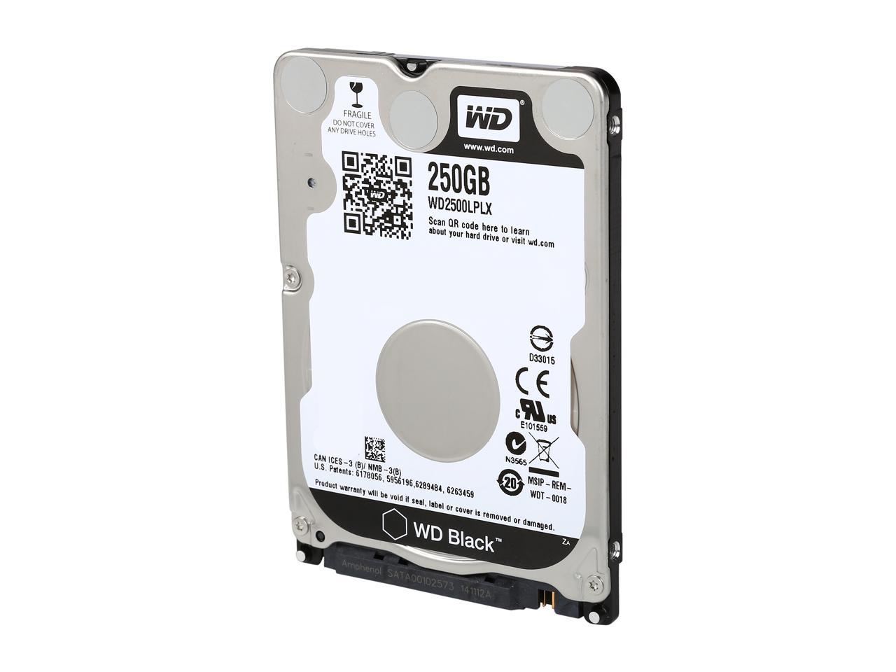 Wd Black Wd2500Lplx 250Gb 7200 Rpm 32Mb Cache Sata 6.0Gb/S – TeciSoft