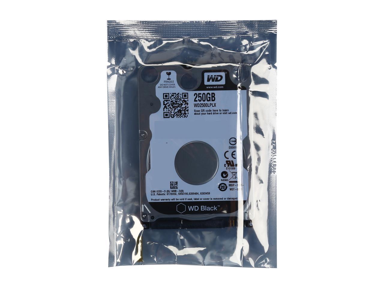 Wd Black Wd2500Lplx 250Gb 7200 Rpm 32Mb Cache Sata 6.0Gb/S – TeciSoft