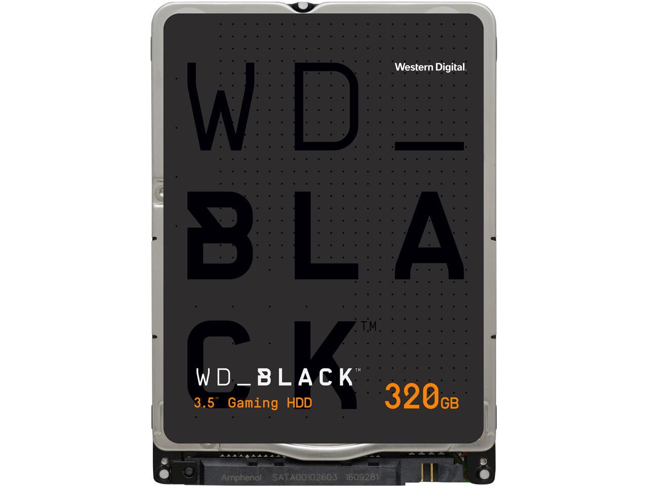 Wd Black Wd3200Lplx 320Gb 7200 Rpm 32Mb Cache Sata 6.0Gb/S 2.5" Internal Hard Drive Bare Drive