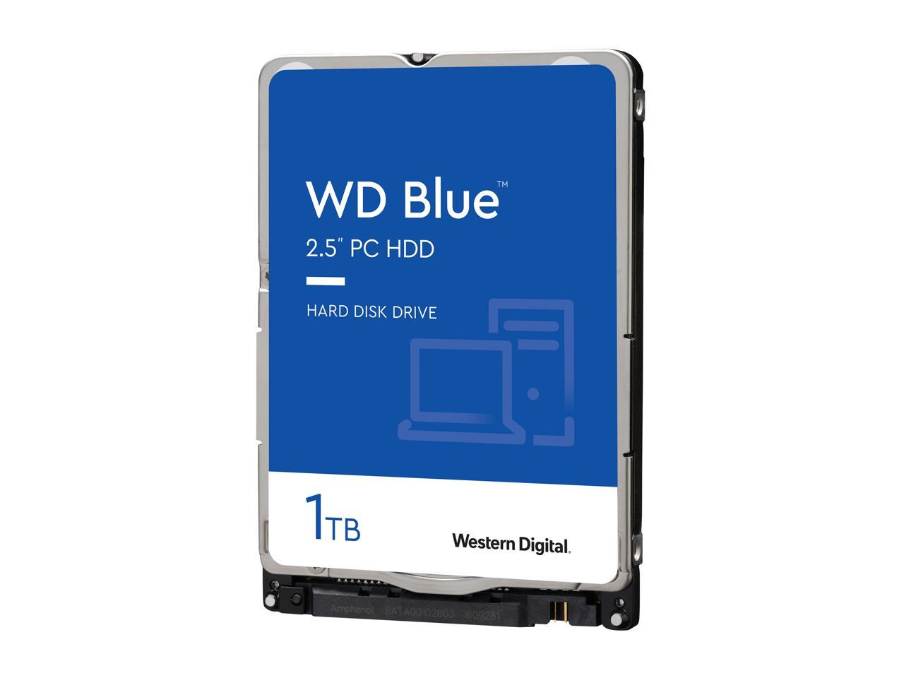 Wd Blue 1Tb 5400 Rpm 128Mb Cache Sata 6.0Gb/S 2.5" Mobile Hard Drive Wd10Spzx