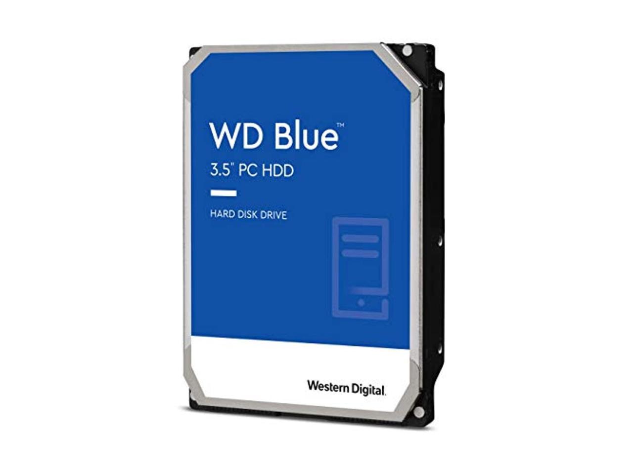 Wd Blue 4Tb Desktop Hard Disk Drive - 5400 Rpm Sata 6Gb/S 256Mb Cache 3.5 Inch - Wd40Ezaz