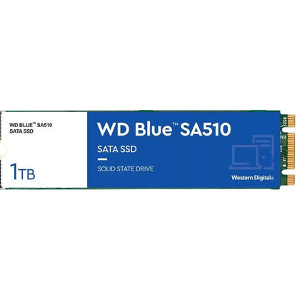 Wd Blue Sa510 Wds100T3B0B 1 Tb Solid State Drive - M.2 2280 Internal - Sata (Sata/600)